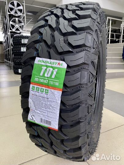 DoubleStar T01 265/75 R16 119N