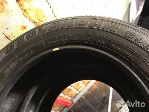 Yokohama Geolandar G98 225/65 R17