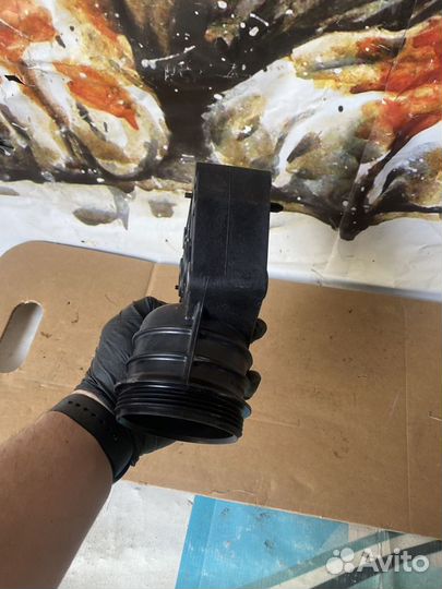 Корпус маслянного фильтра KIA K5 sonata DN8 новый