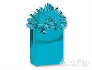 Грузик д/шара Сумочка голубой 160гр