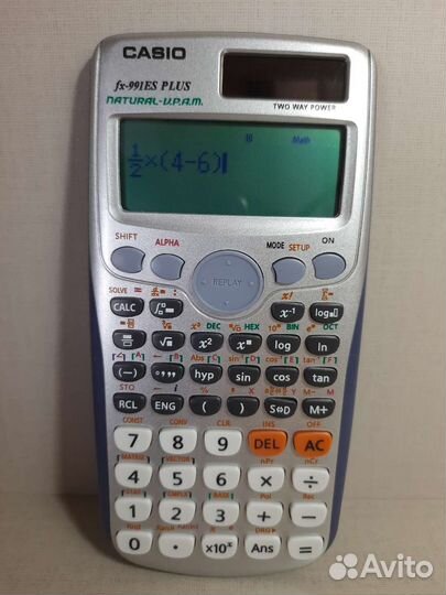 Калькулятор для егэ casio fx-991es plus