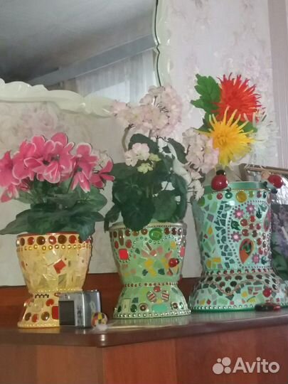 Горшок керамический 