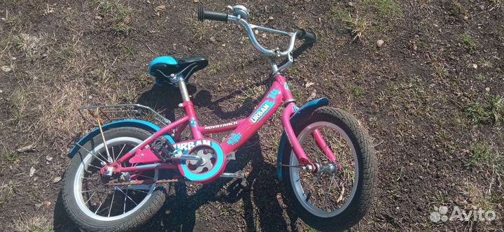 Детский велосипед двухколесный