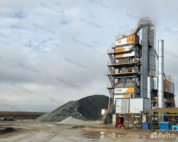 Асфальтобетонный завод 160 тч xcmg в наличии