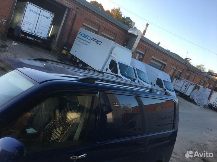 Продольные турецкие рейлинги на volkswagen T4/T5/T