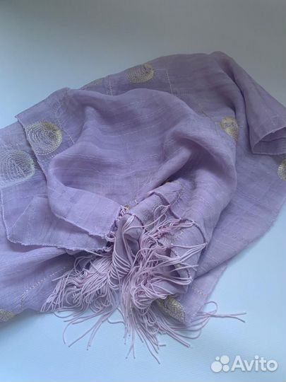Шикарные палантины 4 штуки