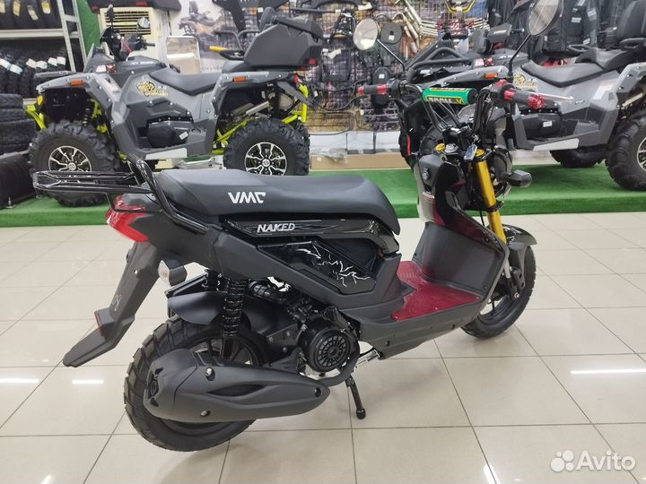 Скутер VMC Vento Naked 50(150cc)