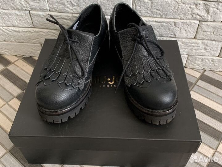 Полуботинки lui jo