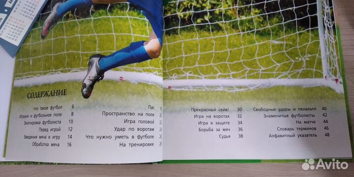 Моя первая книга про футбол