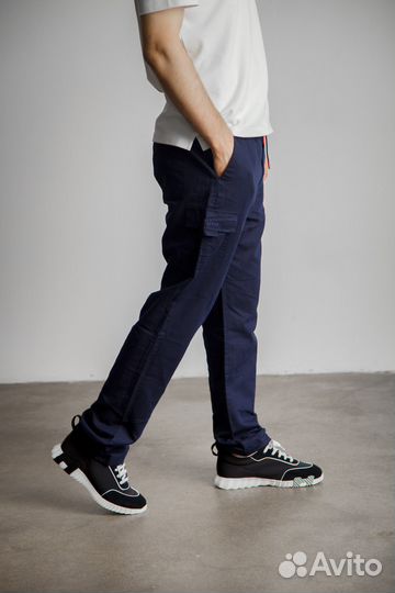 Kiton (Kiton, Брюки, 56, Синий)