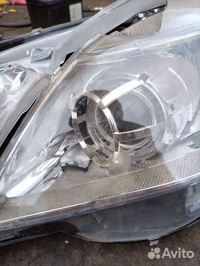 212 левая фара галоген тайвань битая
