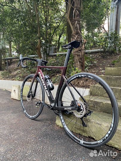 Колеса шоссейные под ось, диск тормоз