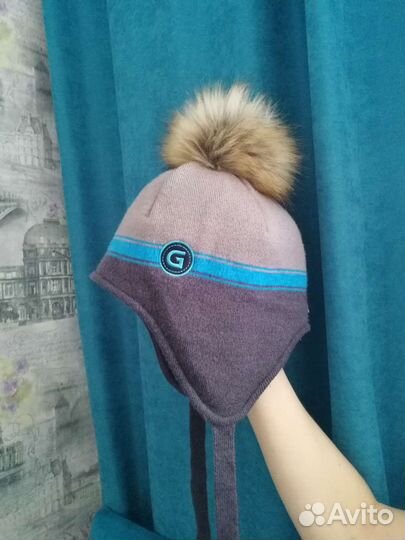 Зимняя шапка Gusti