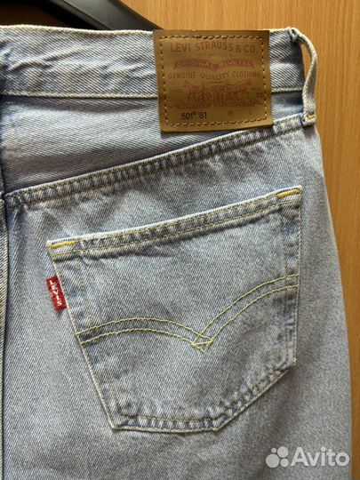 Джинсы levis 501 женские