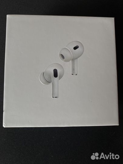 Беспроводные наушники airpods pro 2 luxe + чехол