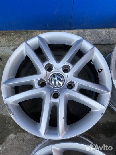 Литье 17 Volkswagen