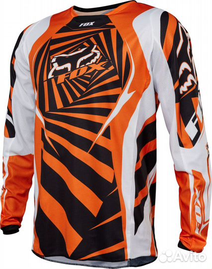 Мотоджерси FOX 180 goat jersey orange