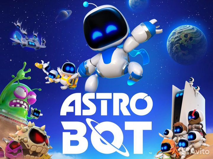 Astro bot PS5 на русском