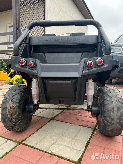 Детский электромобиль багги бу