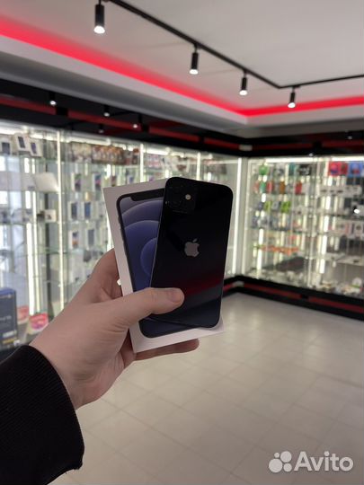 iPhone 12 Mini 64GB Black б/у, кредит