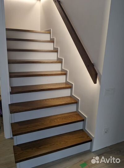 Лестницы из дерева