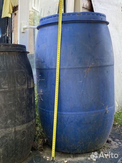 Бочка пластиковая 127 литров