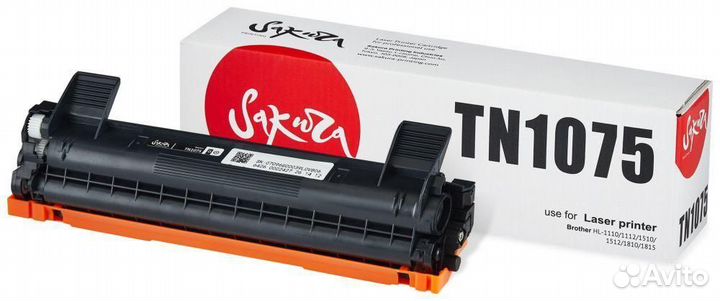 Картридж Sakura satn1075 1342651