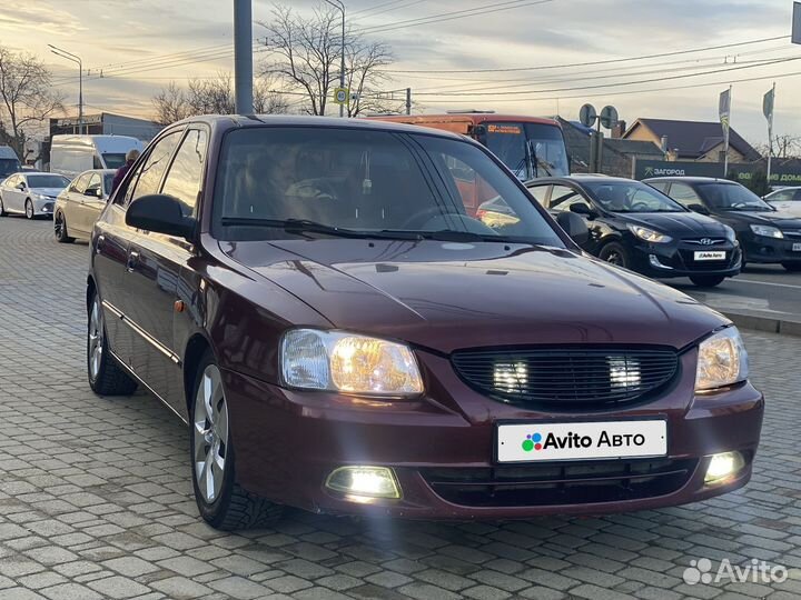 Hyundai Accent 1.5 МТ, 2009, 248 000 км