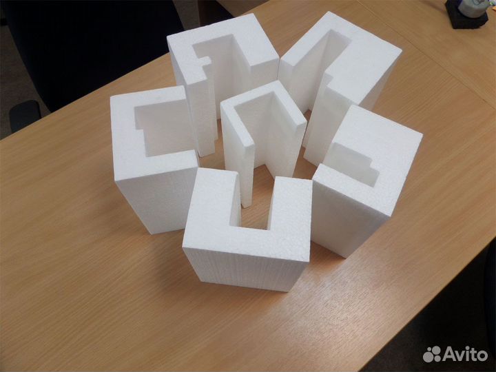 Упаковка из пенопласта