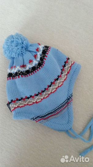 Шапочка Maximo осень-весна на 6-16 мес