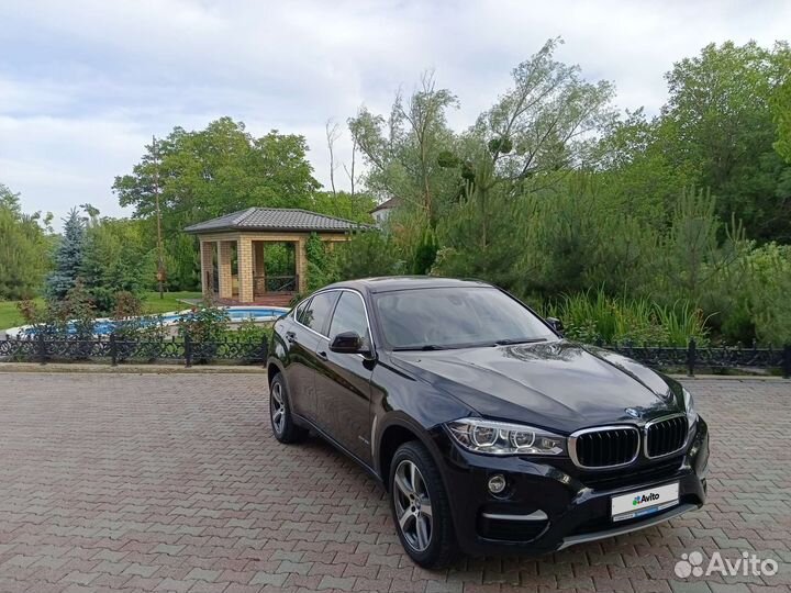 BMW X6 3.0 AT, 2017, 108 000 км