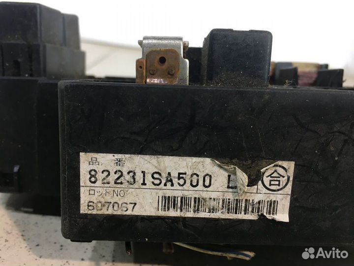 Блок предохранителей