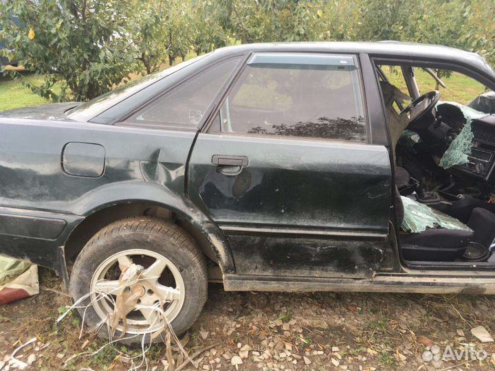 Audi 80 2.3 МТ, 1992, битый, 240 000 км
