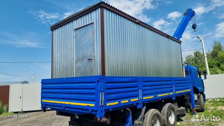 Бытовка вагончик для строителей б/у в аренду