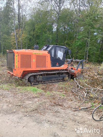 Услуги мульчера