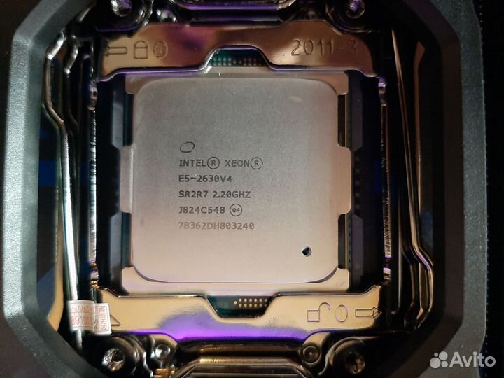 Комплекты xeon