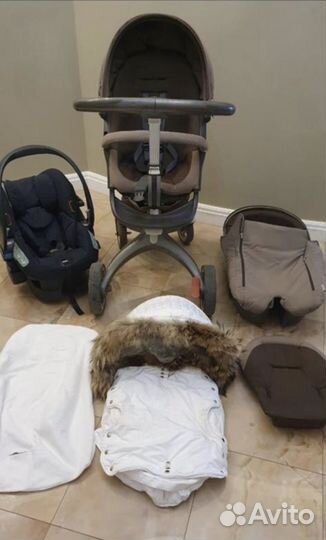 Коляска stokke 3 в 1