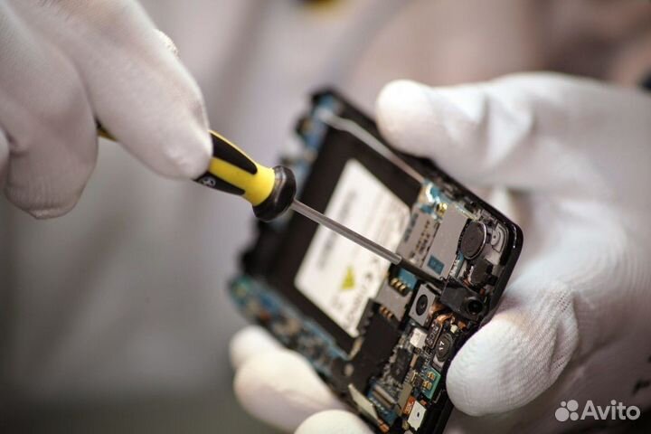 Ремонт сотовых телефонов