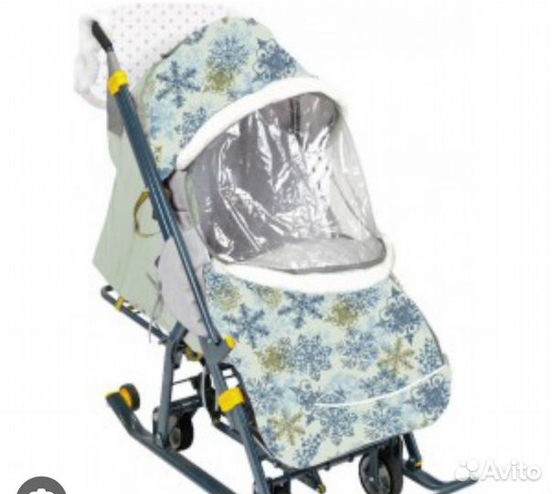 Сани коляска детские