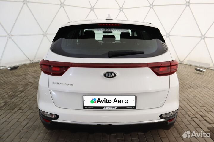 Kia Sportage 2.0 AT, 2021, 71 677 км