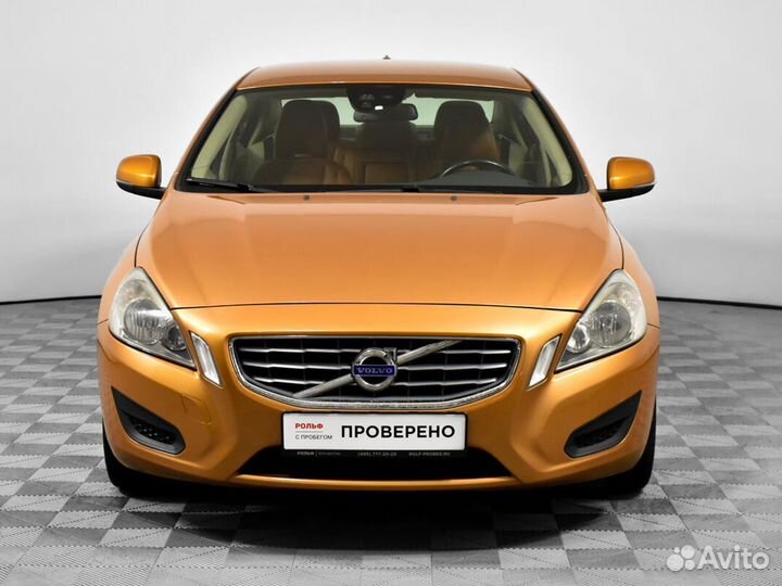 Volvo S60 1.6 AMT, 2012, 156 680 км