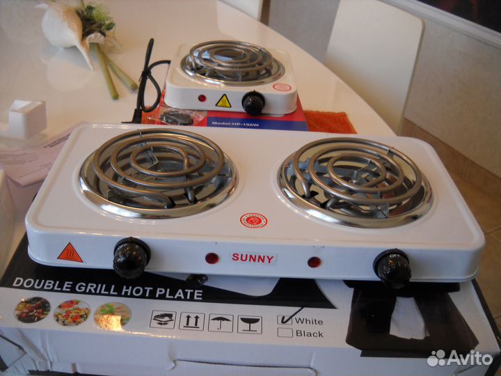 Плита, Плитка электрическая новая iiot plate