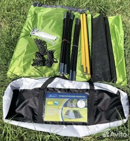 Палатка lanyu 1707 3-х местная