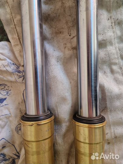 Перья вилки эндуро