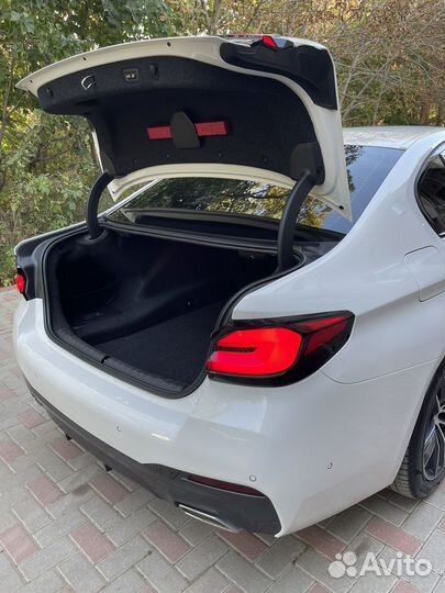 BMW 5 серия 2.0 AT, 2022, 21 900 км