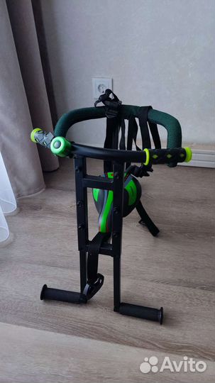 Детское кресло на велосипед