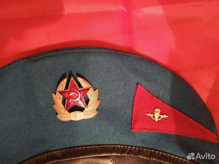 Берет Маргеловский вдв СССР. 56-59