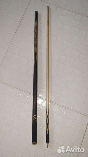 Бильярдный кий эбен