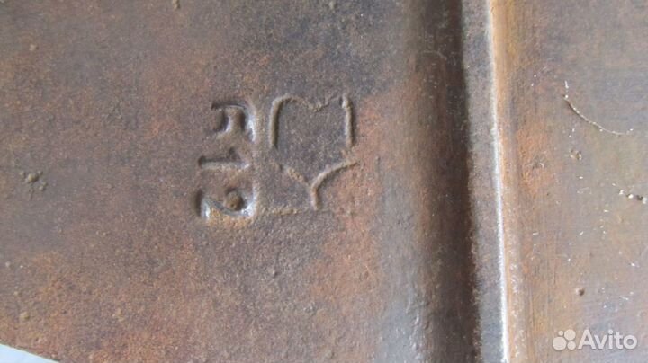 Старинная печная задвижка.заслонка