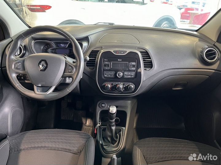 Renault Kaptur 2.0 МТ, 2018, 158 000 км